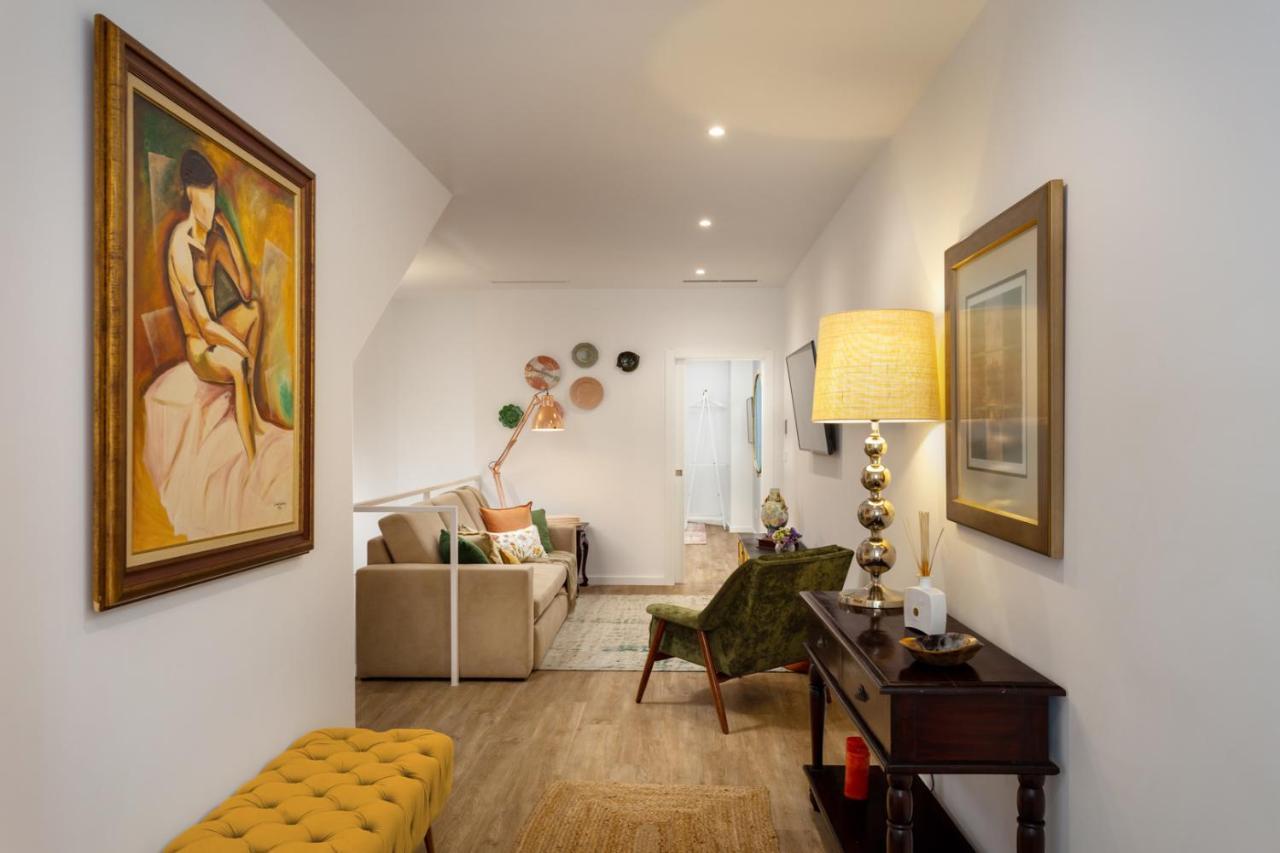 Stupendo- Two Rooms, Patio With Refreshing Pond-Center-Air Conditioning-Free Park Lisboa Eksteriør billede