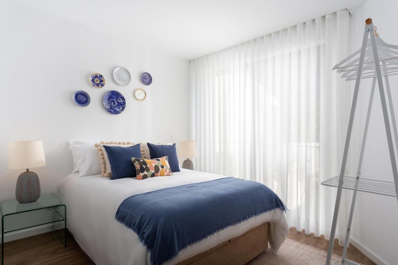 Stupendo- Two Rooms, Patio With Refreshing Pond-Center-Air Conditioning-Free Park Lisboa Eksteriør billede