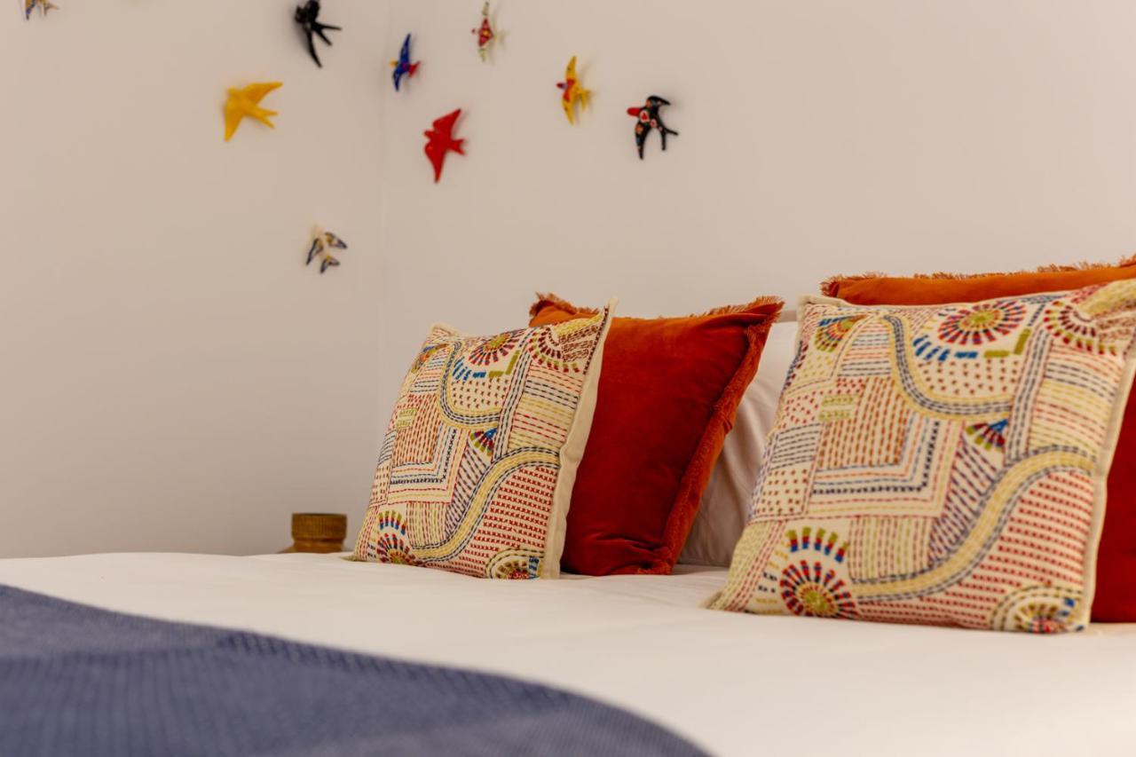 Stupendo- Two Rooms, Patio With Refreshing Pond-Center-Air Conditioning-Free Park Lisboa Eksteriør billede