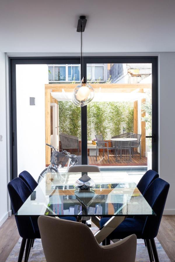 Stupendo- Two Rooms, Patio With Refreshing Pond-Center-Air Conditioning-Free Park Lisboa Eksteriør billede