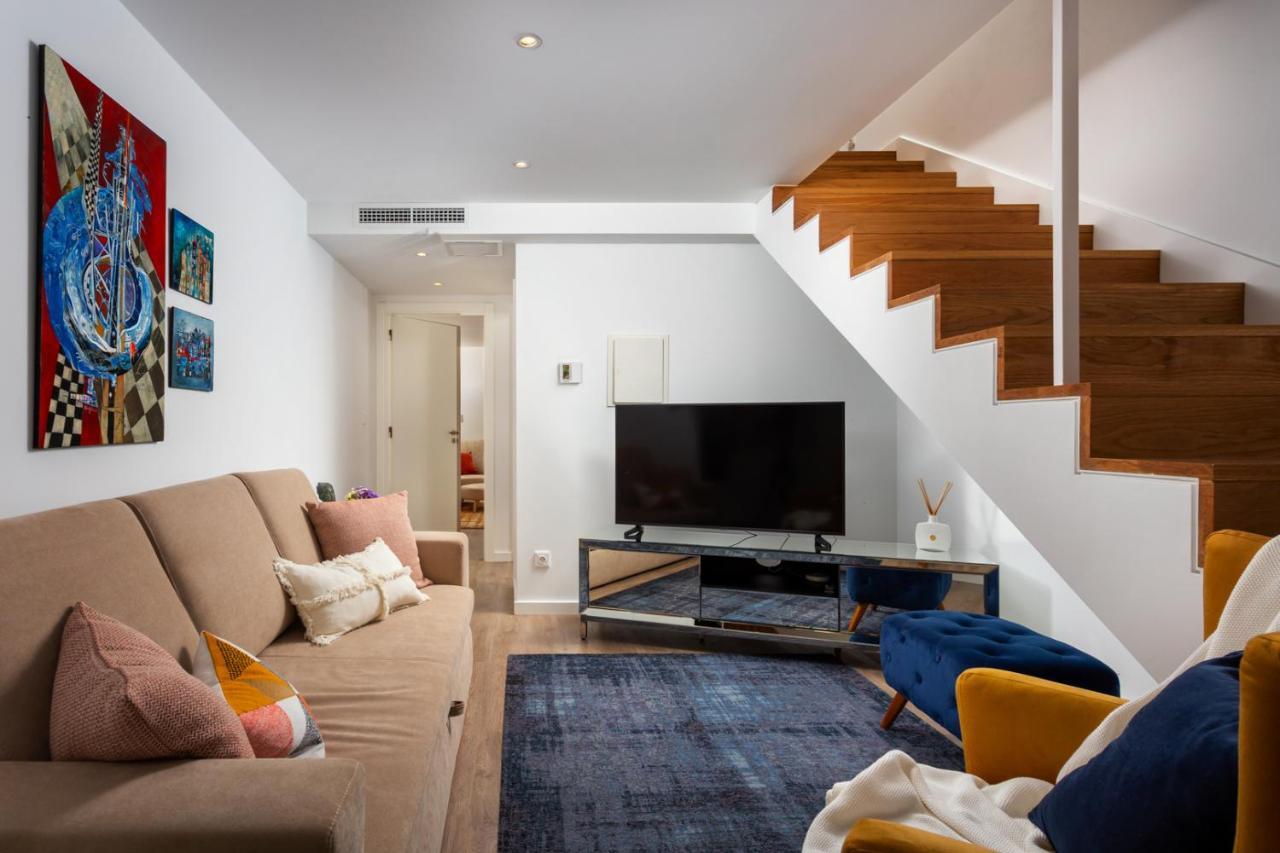 Stupendo- Two Rooms, Patio With Refreshing Pond-Center-Air Conditioning-Free Park Lisboa Eksteriør billede