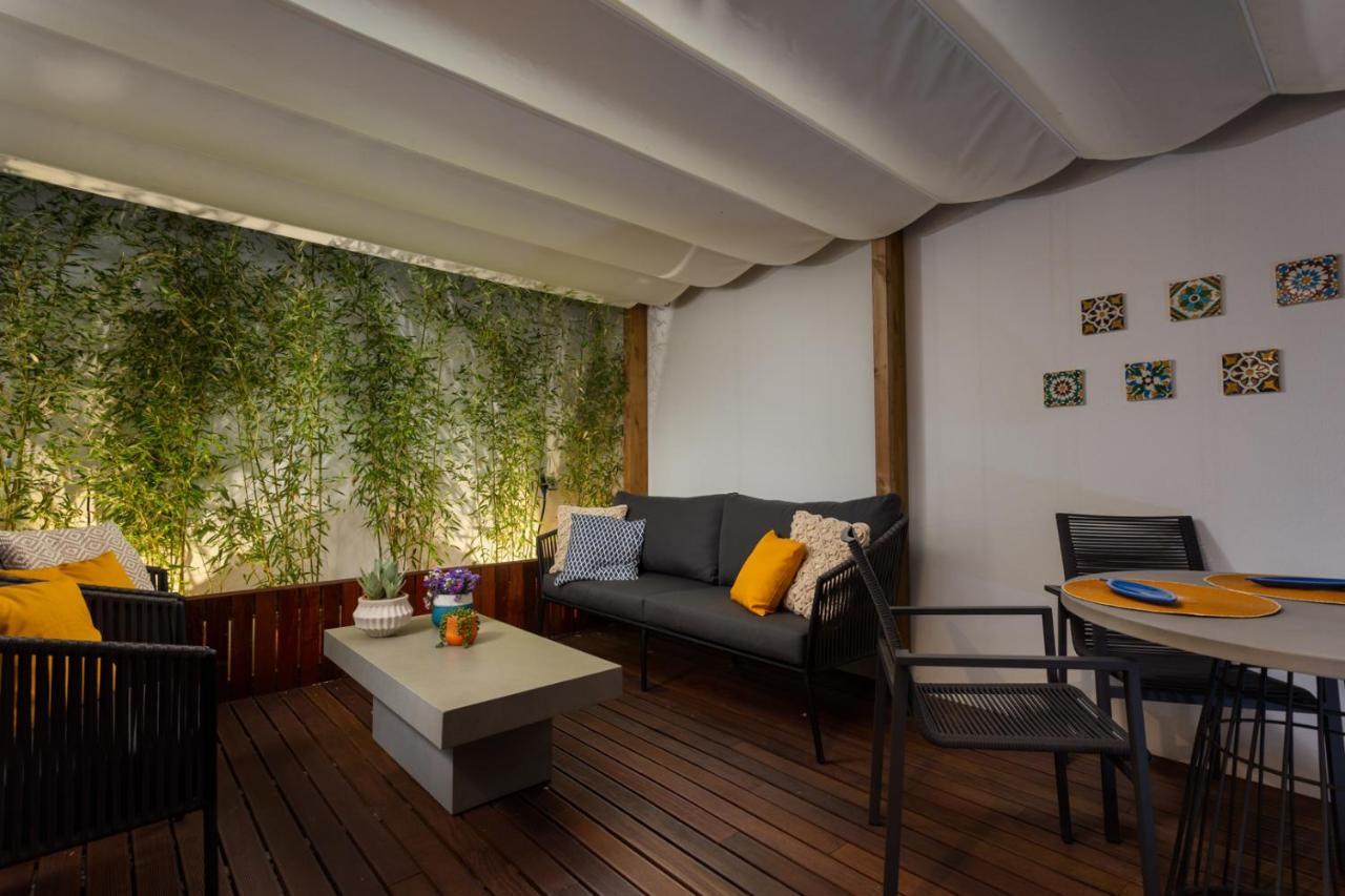 Stupendo- Two Rooms, Patio With Refreshing Pond-Center-Air Conditioning-Free Park Lisboa Eksteriør billede