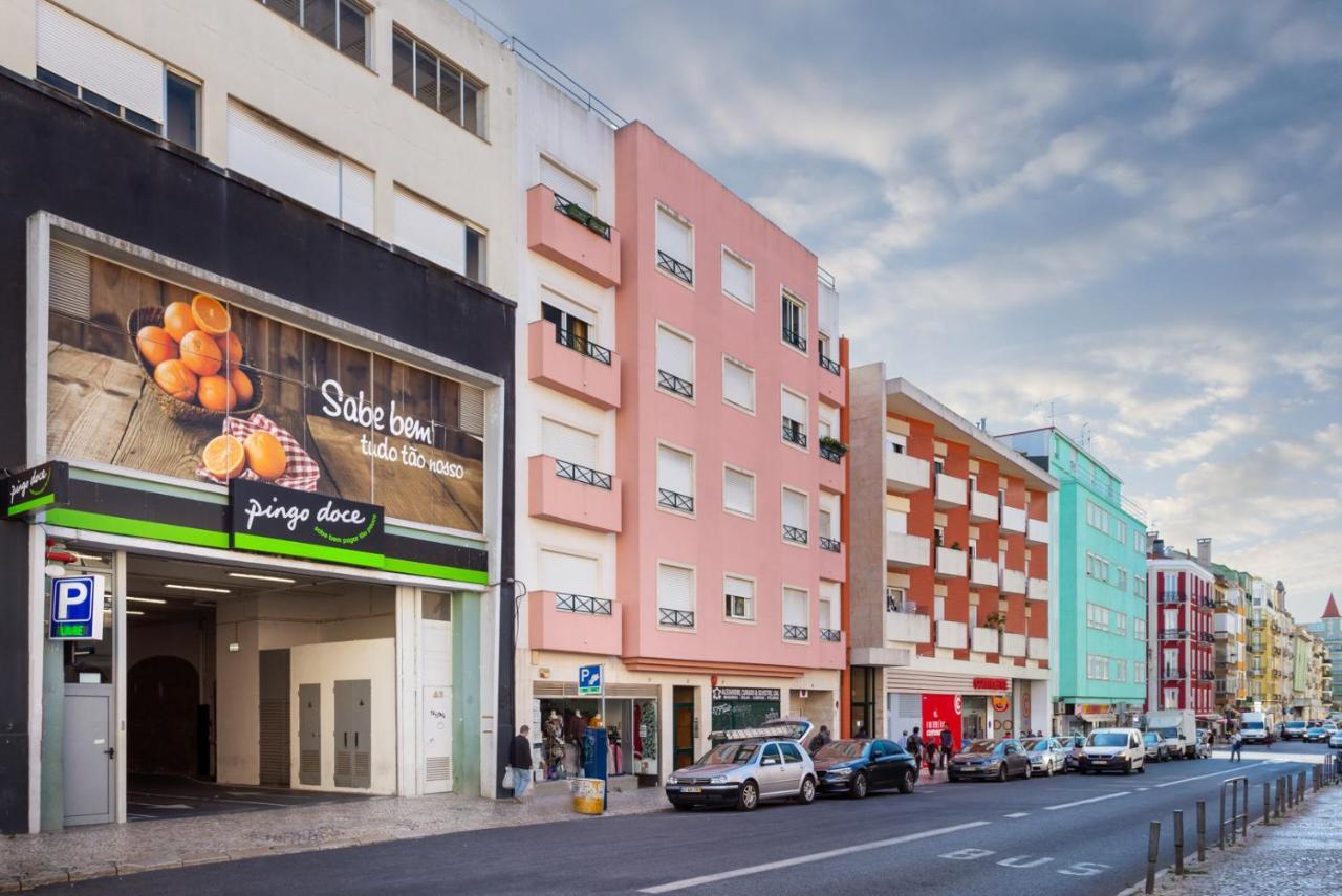 Stupendo- Two Rooms, Patio With Refreshing Pond-Center-Air Conditioning-Free Park Lisboa Eksteriør billede