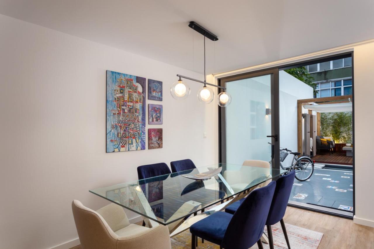 Stupendo- Two Rooms, Patio With Refreshing Pond-Center-Air Conditioning-Free Park Lisboa Eksteriør billede