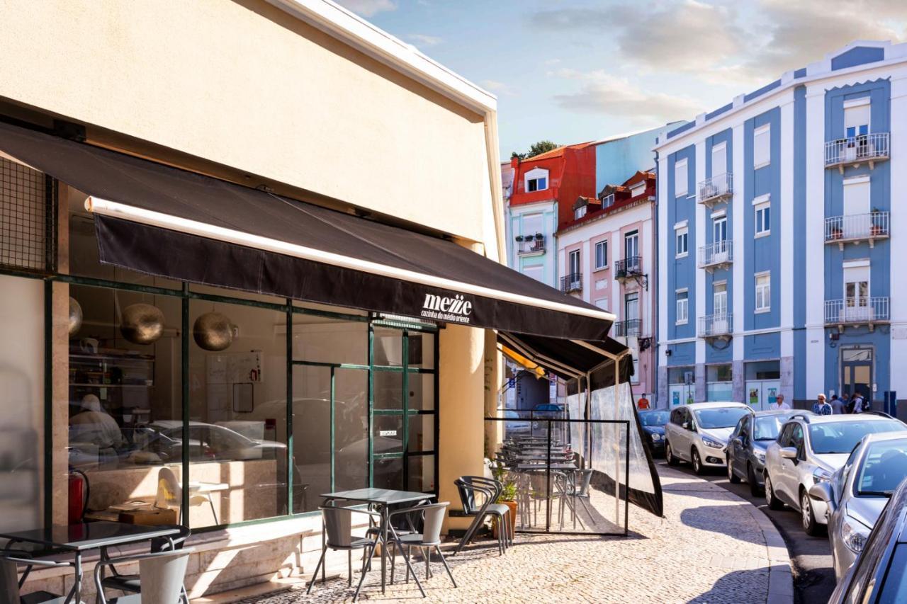 Stupendo- Two Rooms, Patio With Refreshing Pond-Center-Air Conditioning-Free Park Lisboa Eksteriør billede